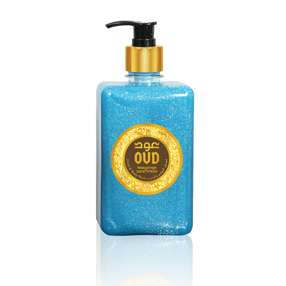 Oud with Musk Hand & Body Wash