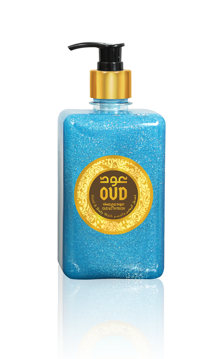 Oud Hand & Body Wash (500ml) 8 Scents Collection