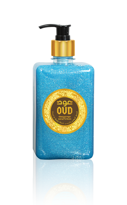Oud Hand & Body Wash (500ml) 8 Scents Collection