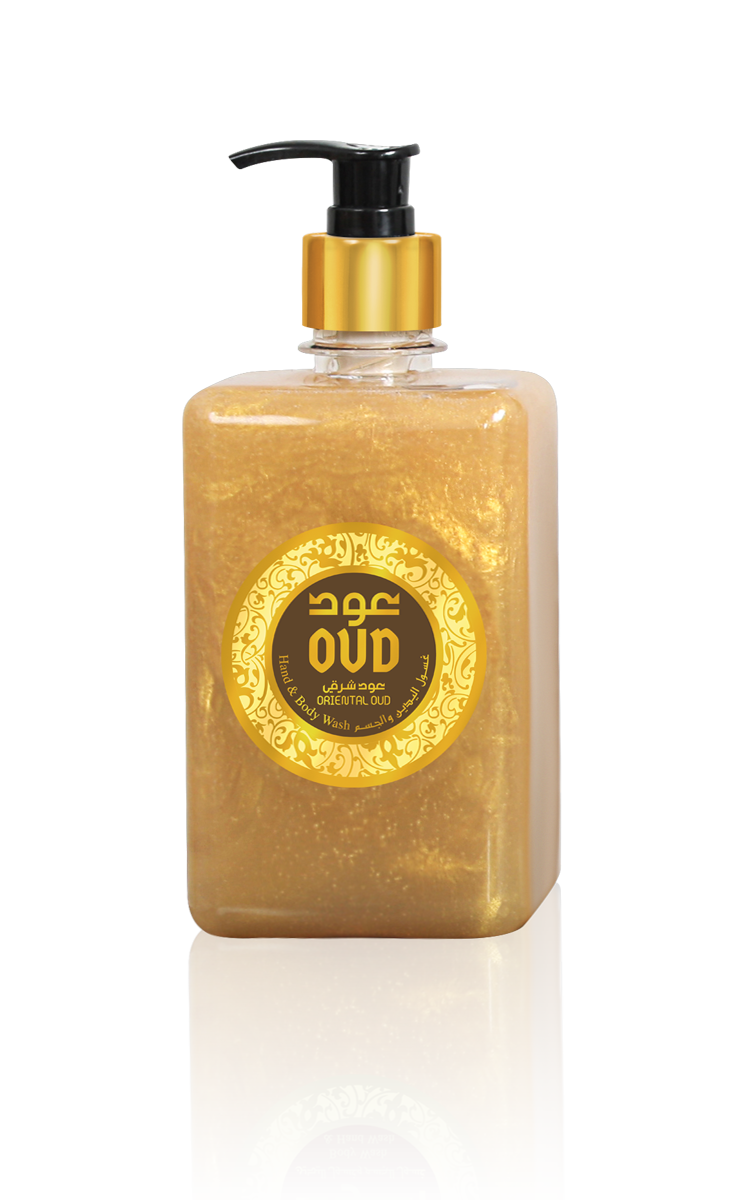 Oud Hand & Body Wash (500ml) 8 Scents Collection