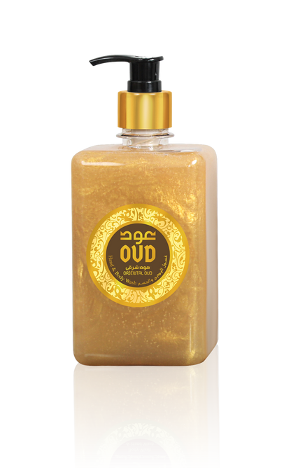 Oud Hand & Body Wash (500ml) 8 Scents Collection