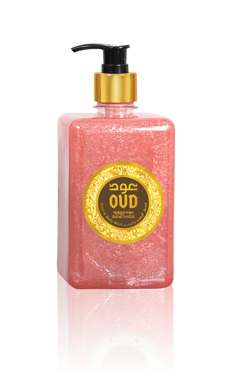 Oud Hand & Body Wash (500ml) 8 Scents Collection
