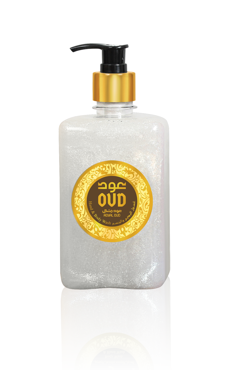 Oud Hand & Body Wash (500ml) 8 Scents Collection