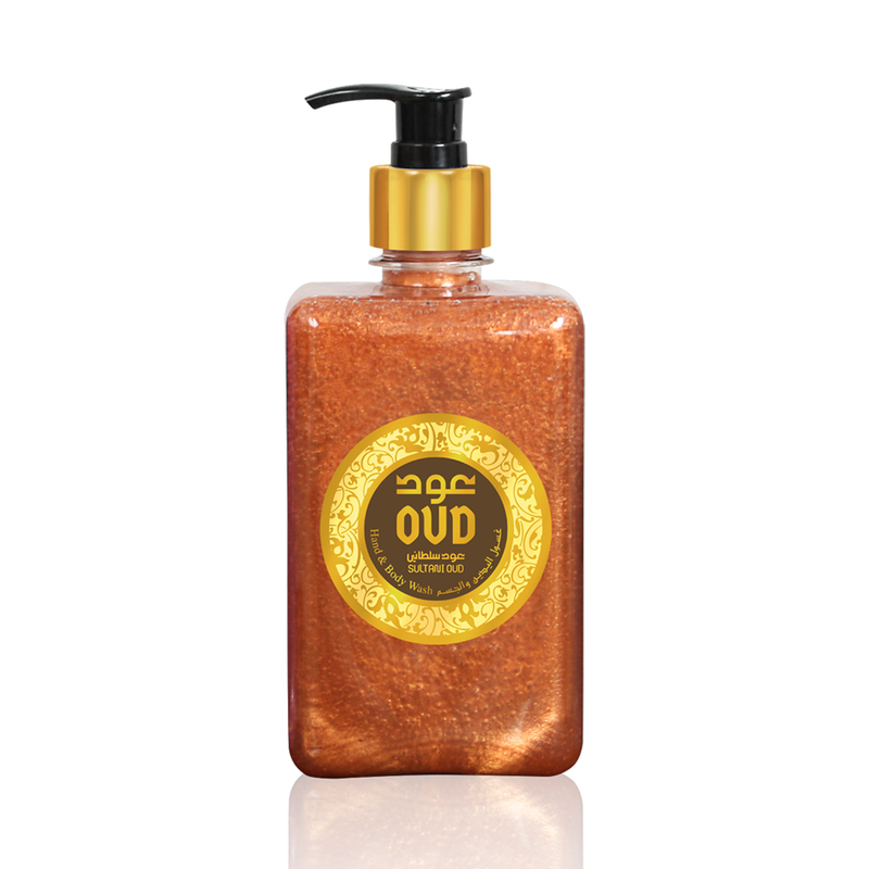 Sultani Oud Hand & Body Wash 500ml