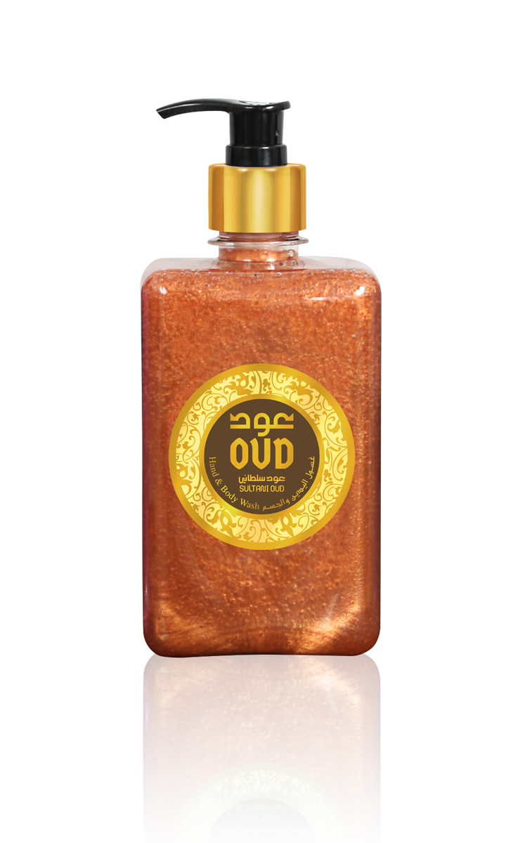Oud Hand & Body Wash (500ml) 8 Scents Collection