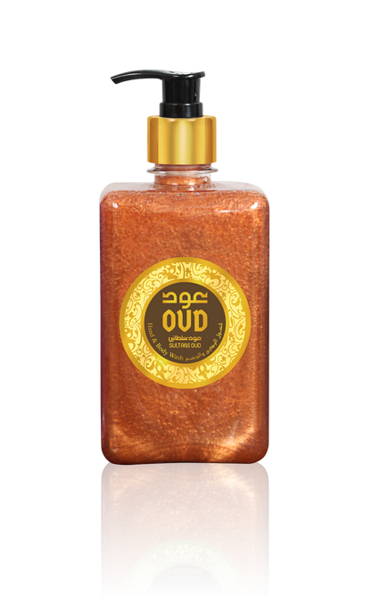 Oud Hand & Body Wash (500ml) 8 Scents Collection