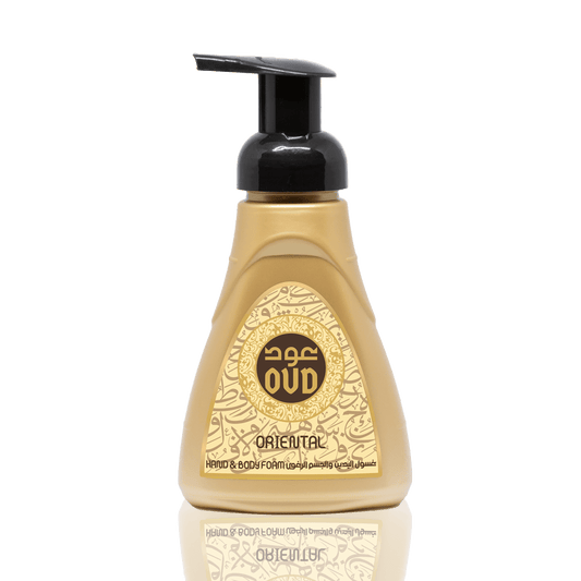 Oriental Oud Hand & Body Foam