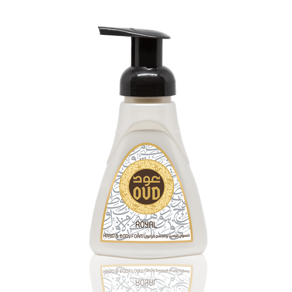 Royal Oud Hand & Body Foam