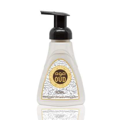 Royal Oud Hand & Body Foam