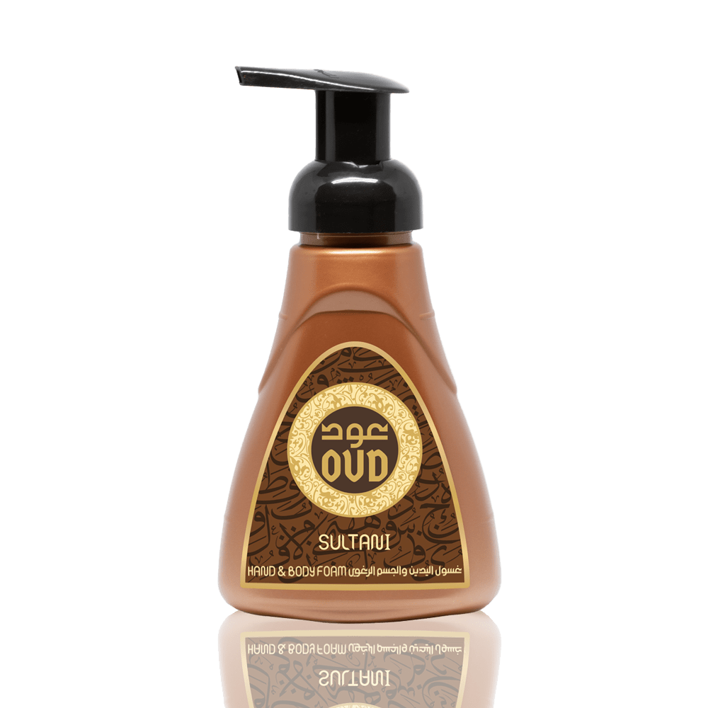 Sultani Oud Hand & Body Foam