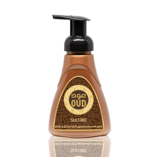 Sultani Oud Hand & Body Foam