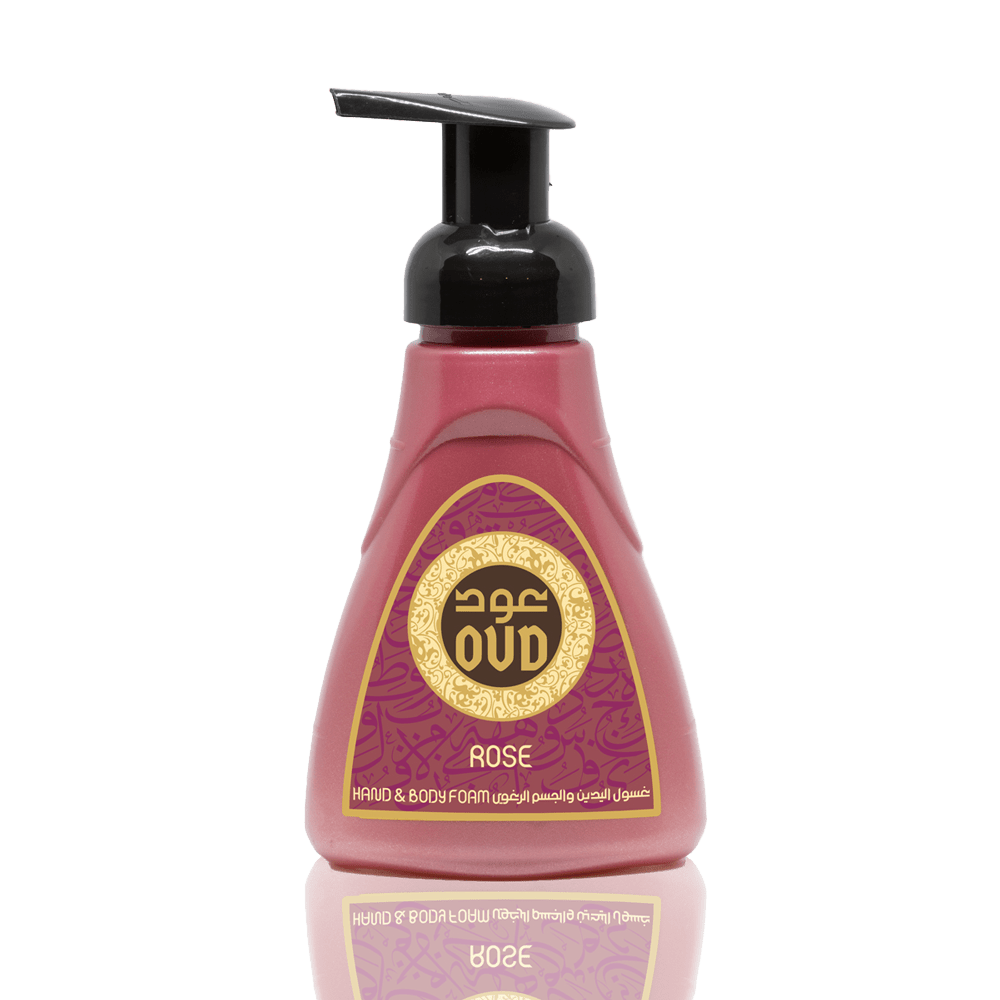 Rose Oud Hand & Body Foam