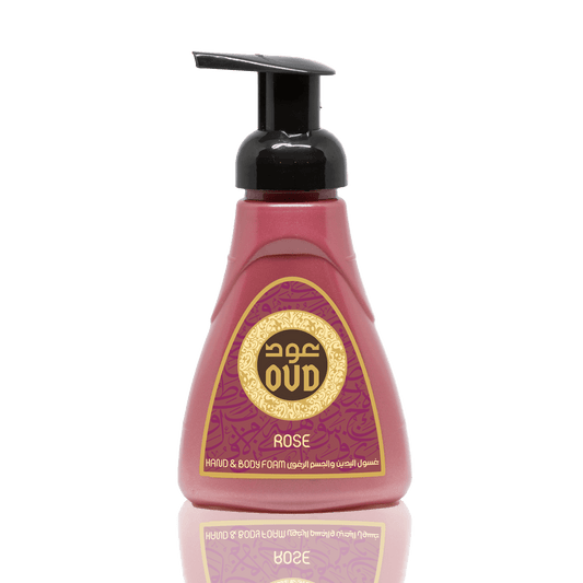 Rose Oud Hand & Body Foam