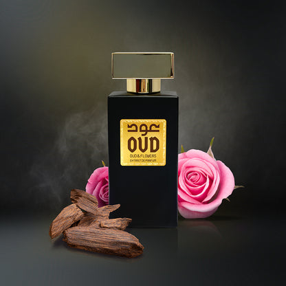 عطر العود والزهور