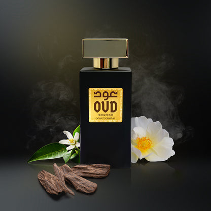 عطر العود والمسك