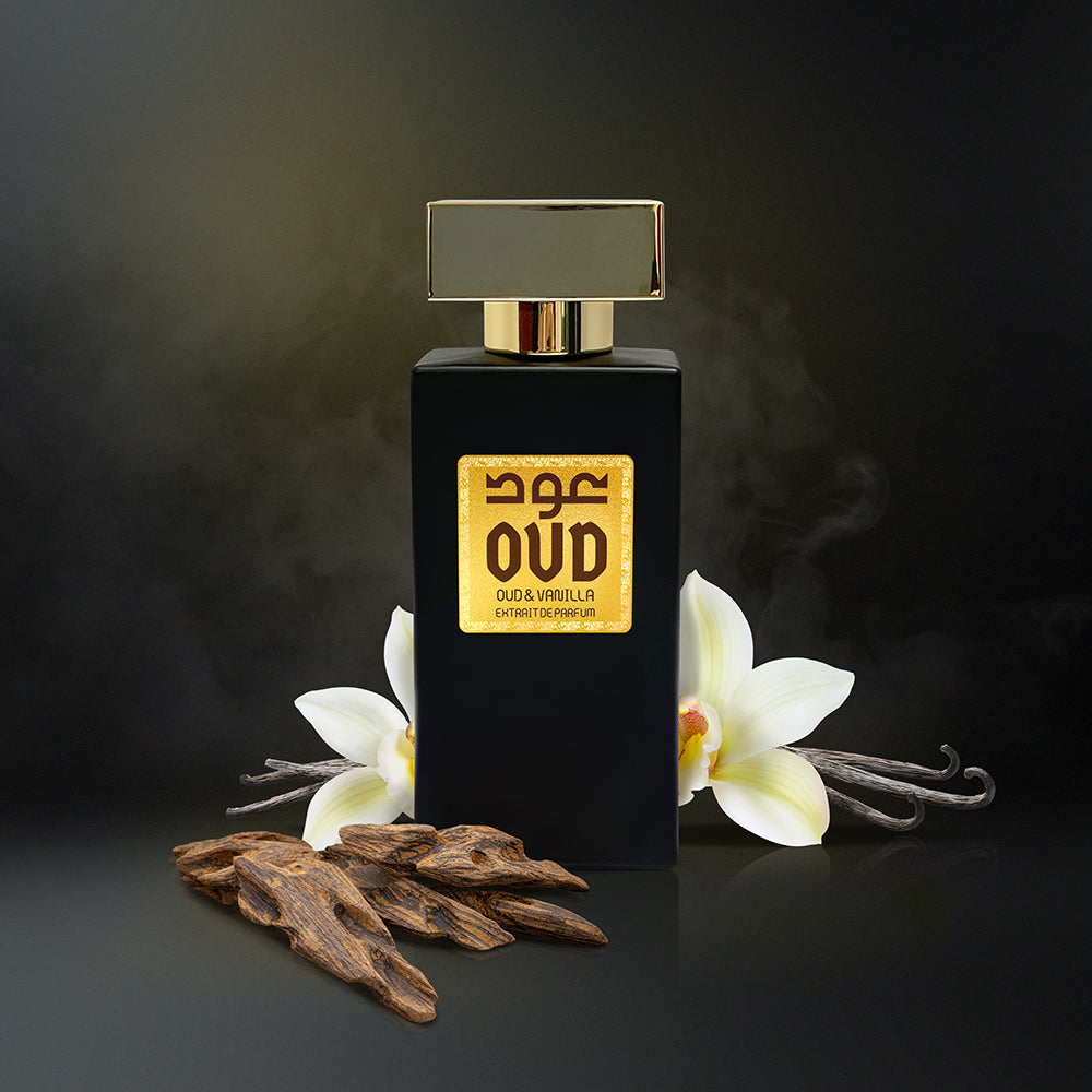 Oud & Vanilla Perfume