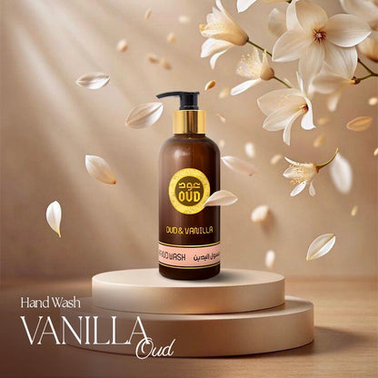 300ML Oud Premium Hand Wash - Oud & Vanilla