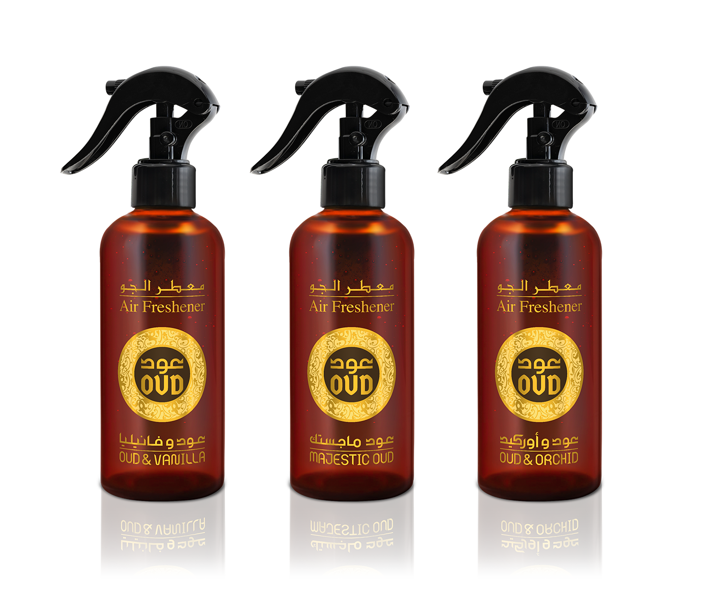 300ML Oud Premium Air Freshener - Majestic Oud