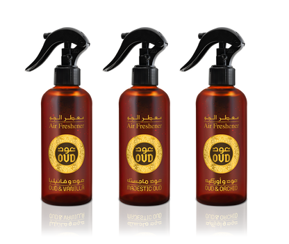 300ML Oud Premium Air Freshener - Oud & Vanilla