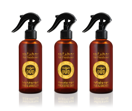 Oud Premium Air Freshener 300ml Collection