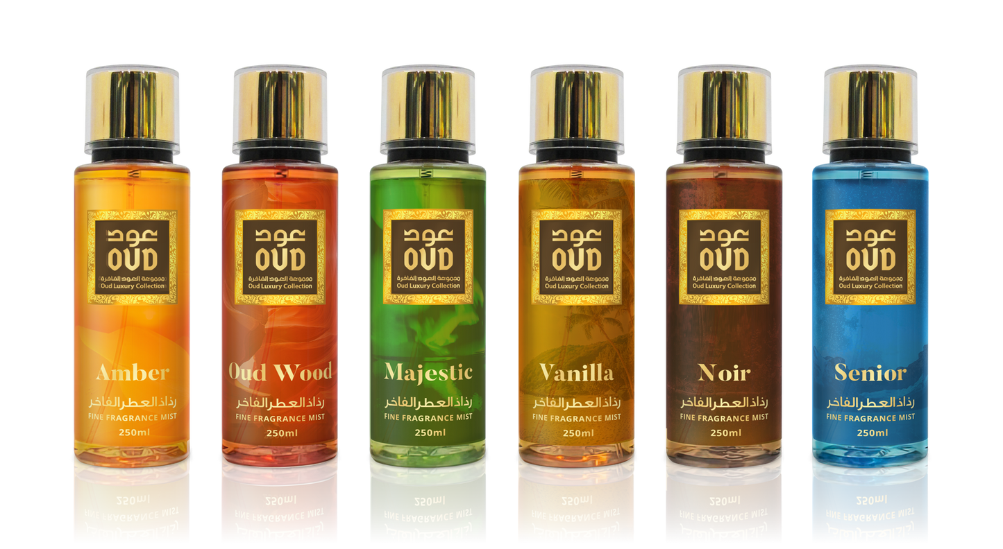 OUD AMBER FINE FRAGRANCE MIST