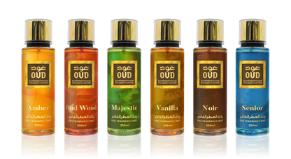 OUD AMBER FINE FRAGRANCE MIST