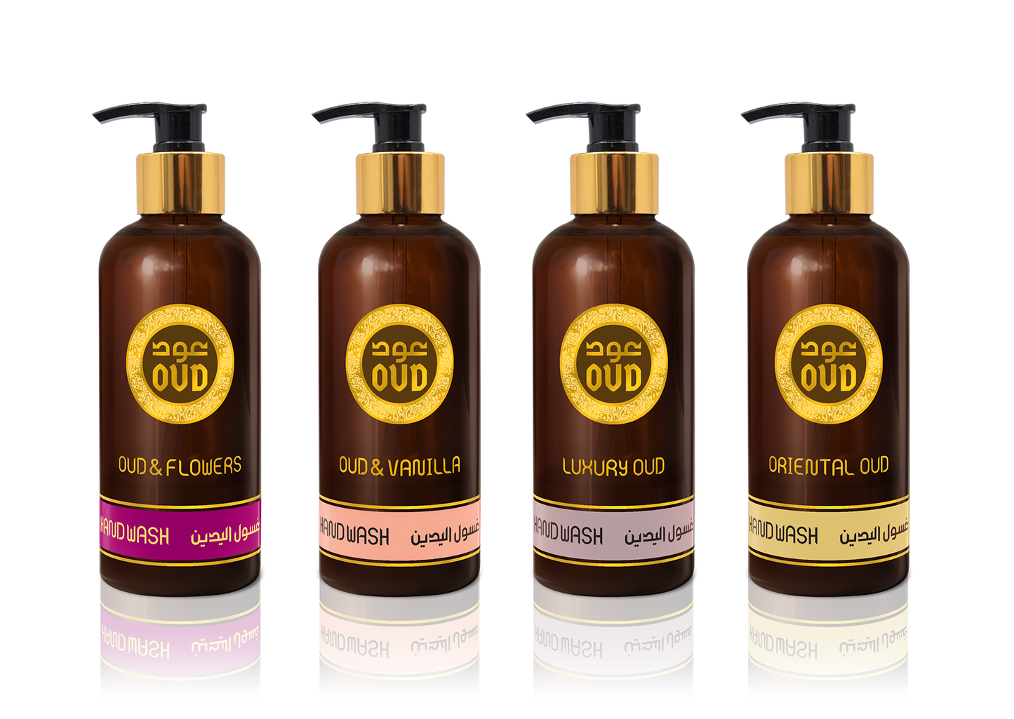 300ML Oud Premium Hand Wash - Luxury Oud