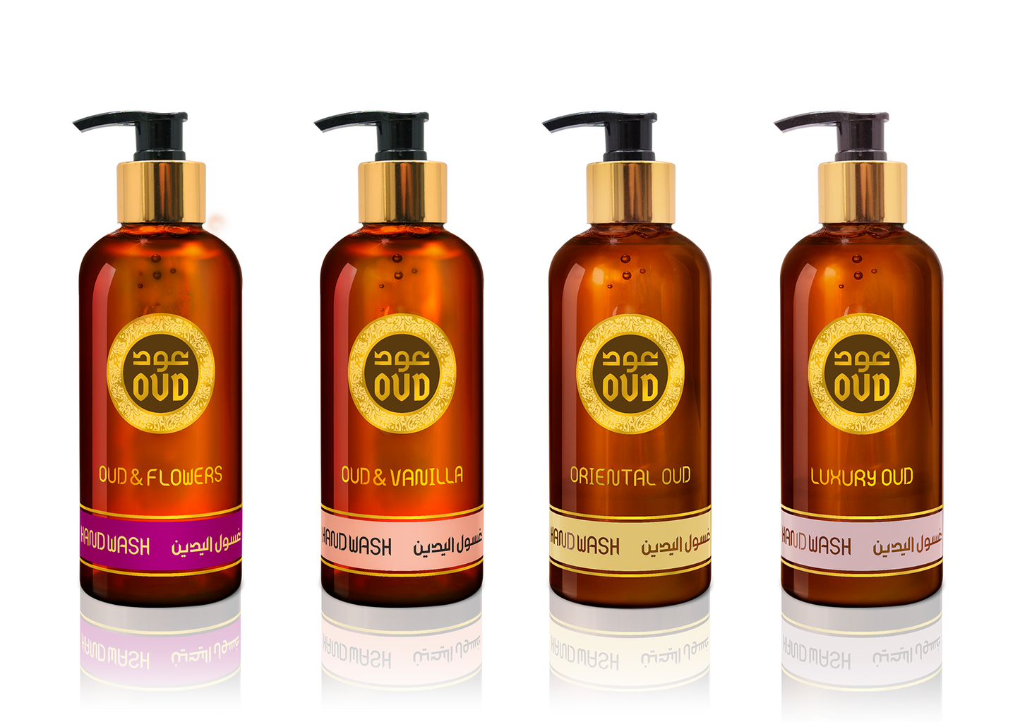 Oud Premium Hand Wash 300ml Collection