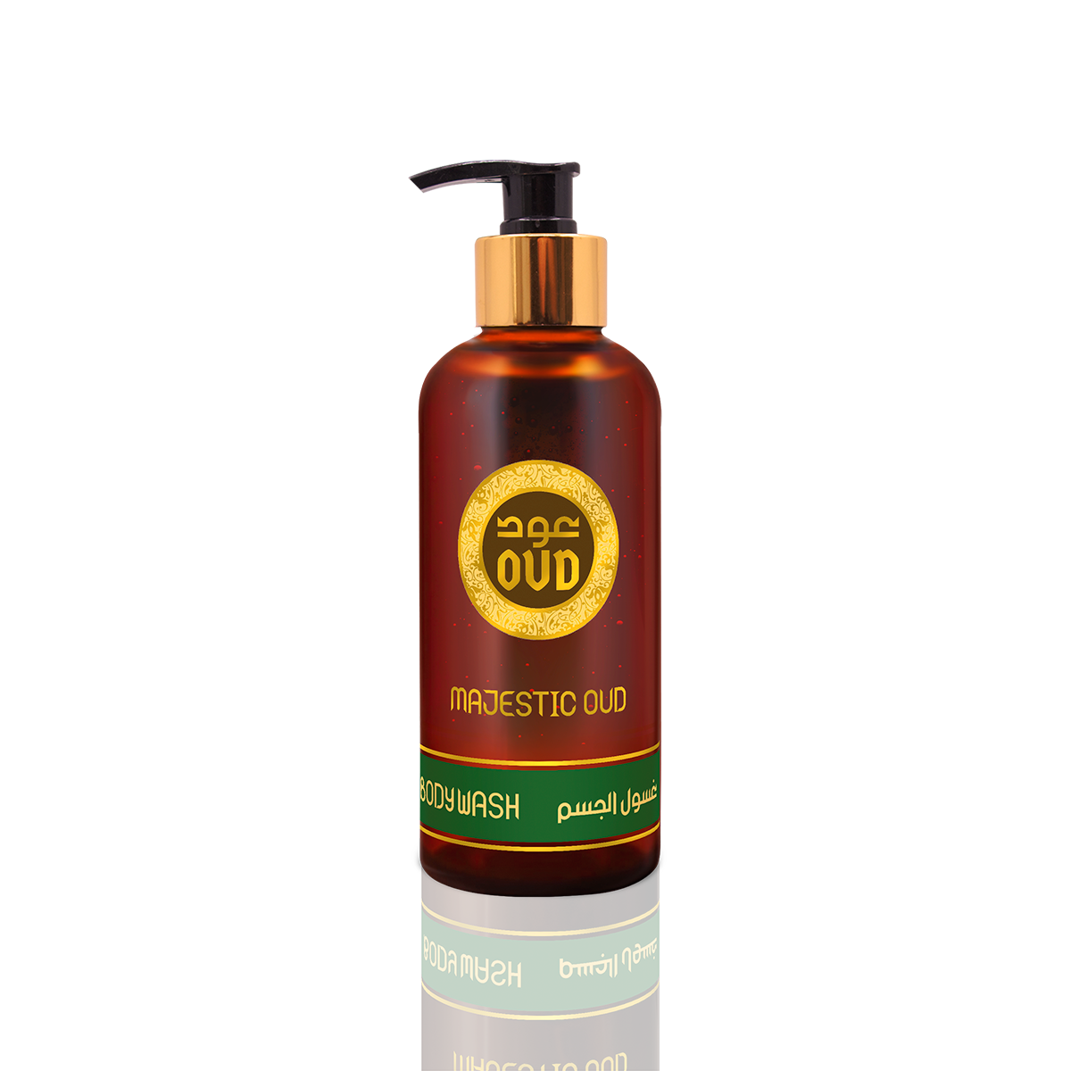 300ML Oud Premium Body Wash - Majestic Oud