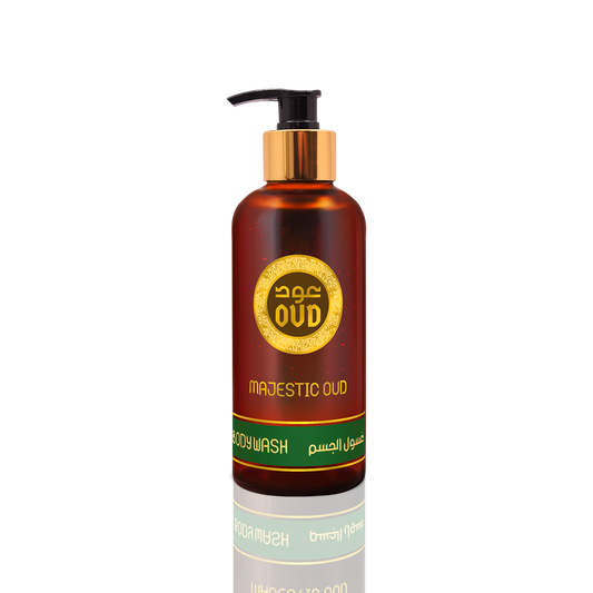 300ML Oud Premium Body Wash - Majestic Oud