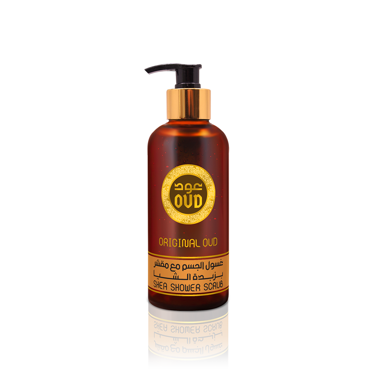 300ML Oud Premium Shea Shower Scrub - Original Oud