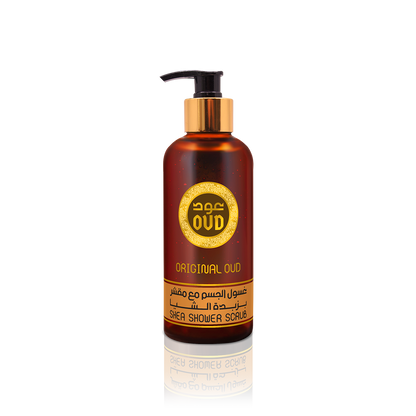 300ML Oud Premium Shea Shower Scrub - Original Oud