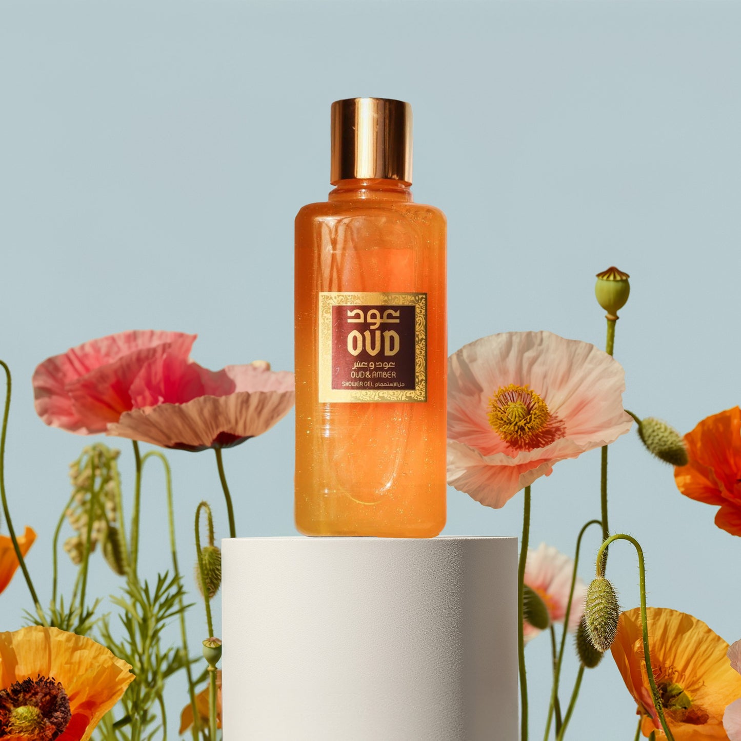 Oud & Amber Shower Gel