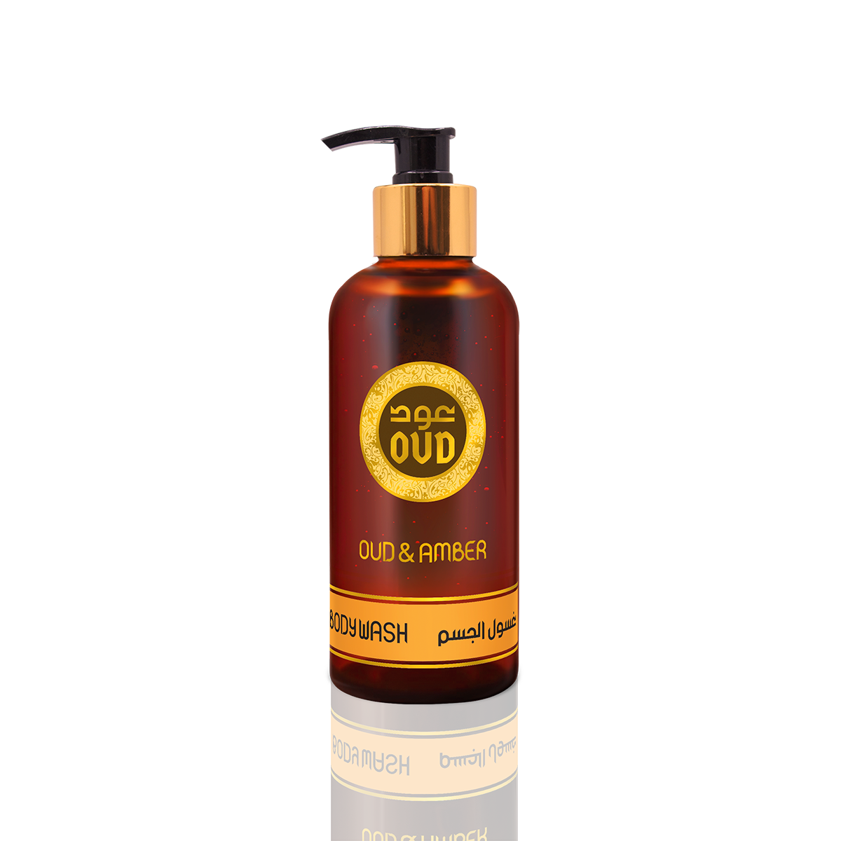 300ML Oud Premium Body Wash - Oud & Amber