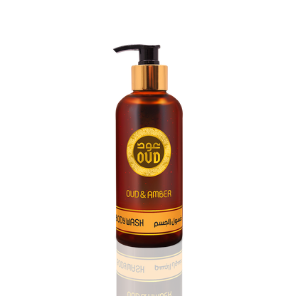 300ML Oud Premium Body Wash - Oud & Amber