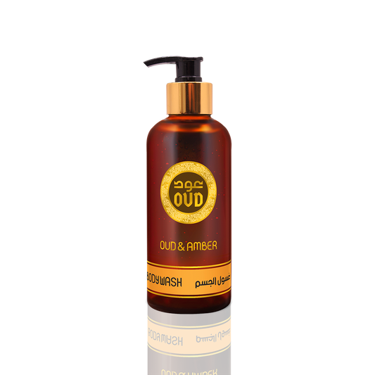 300ML Oud Premium Body Wash - Oud & Amber