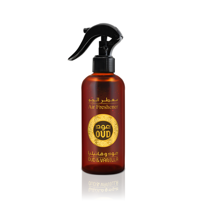 300ML Oud Premium Air Freshener - Oud & Vanilla