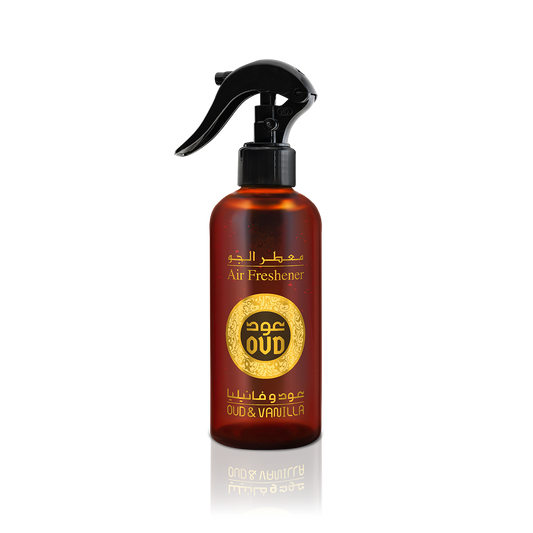 300ML Oud Premium Air Freshener - Oud & Vanilla