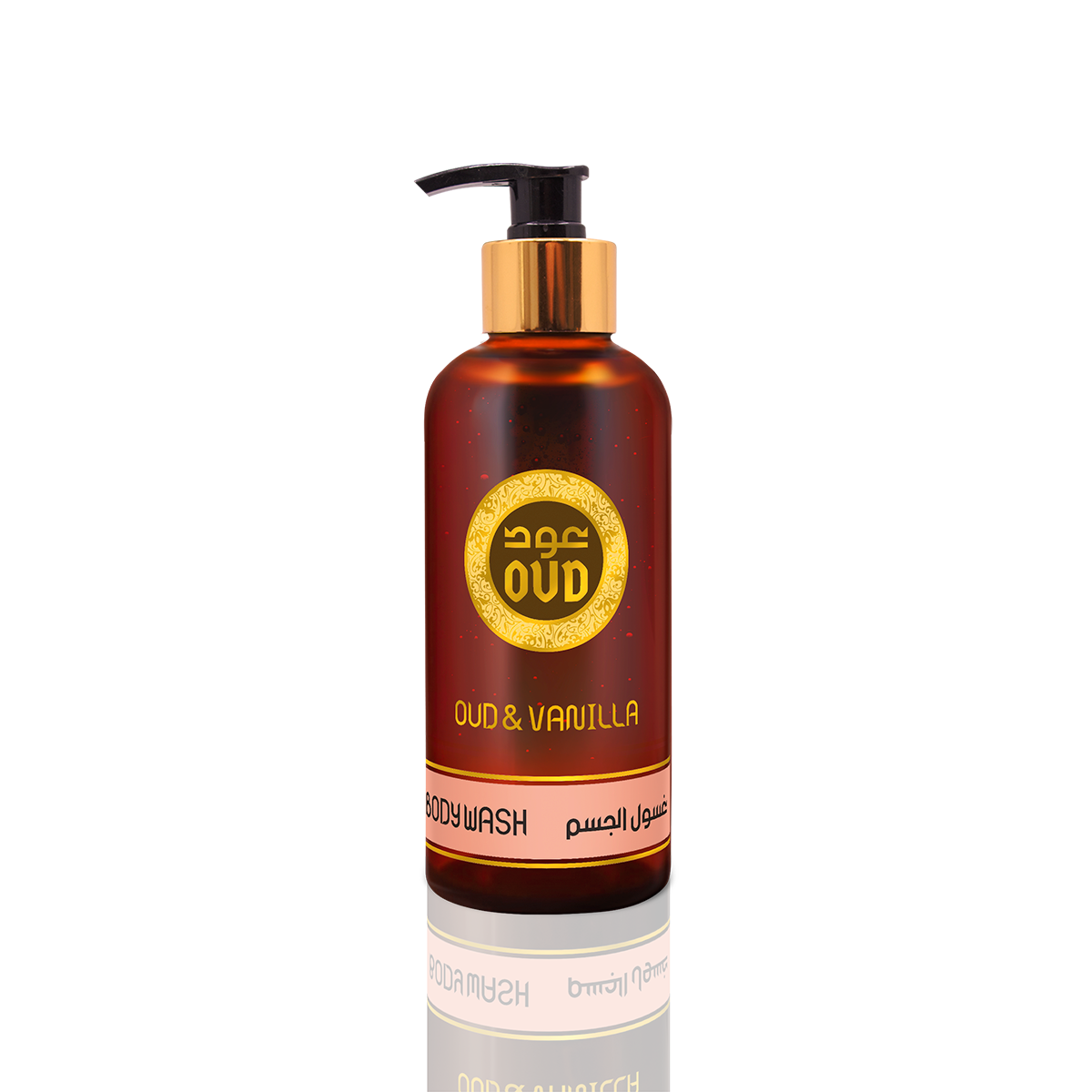 300ML Oud Premium Body Wash - Oud & Vanilla