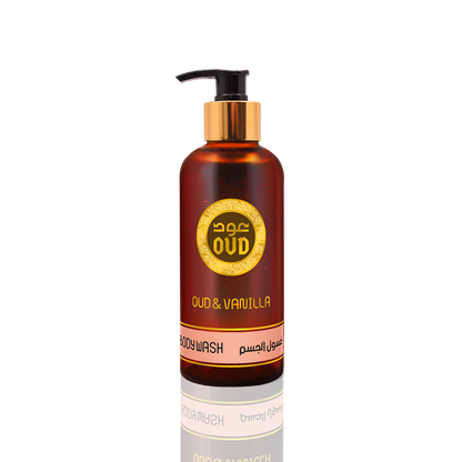 300ML Oud Premium Body Wash - Oud & Vanilla