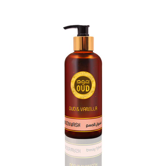 300ML Oud Premium Body Wash - Oud & Vanilla