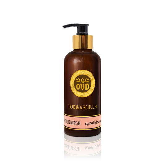 300ML Oud Premium Hand Wash - Oud & Vanilla