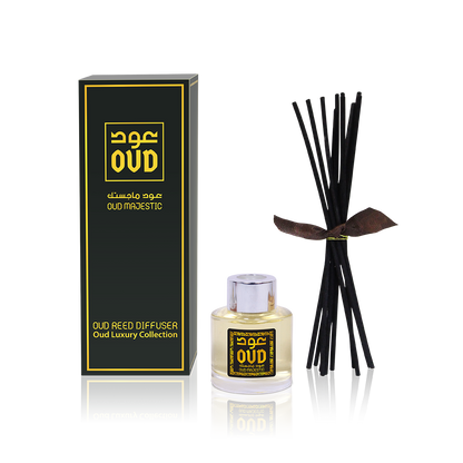 OUD REED DIFFUSER - OUD MAJESTIC