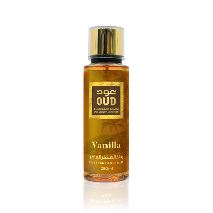 OUD VANILLA FINE FRAGRANCE MIST